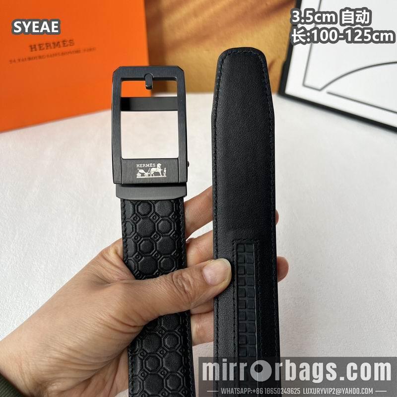 Replica Hermes belt 35mmX100-125cm 8L48