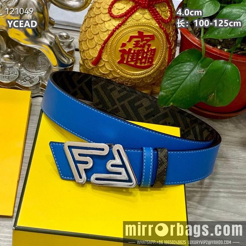 Replica Fendi belt 40mmX100-125cm 8L126