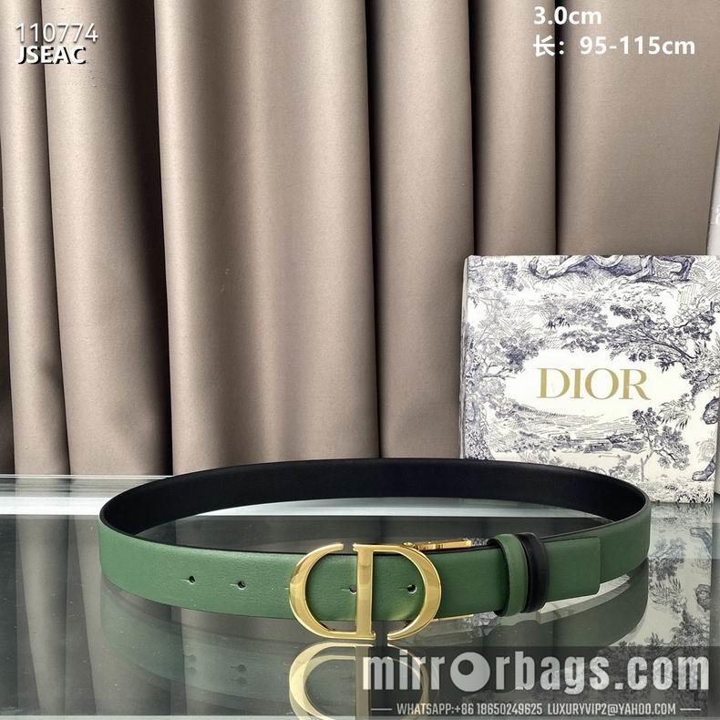 Replica Dior Belt 30mmX95-115cm 8L08