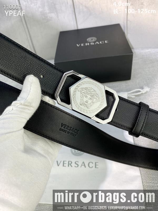 Replica Versace Belt 40mmX100-125cm 8L14