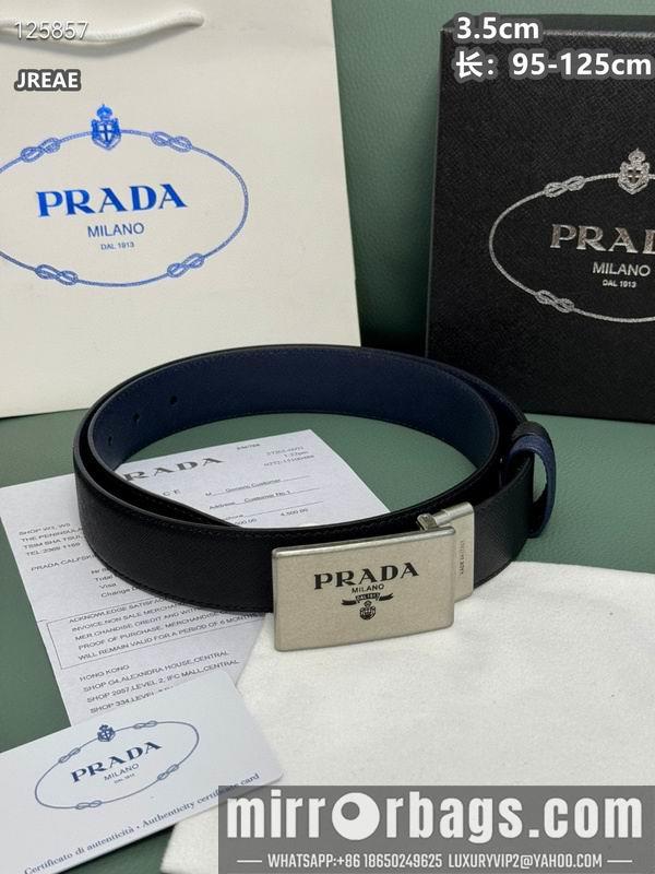 Replica Prada belt 35mmX95-125cm 8L30