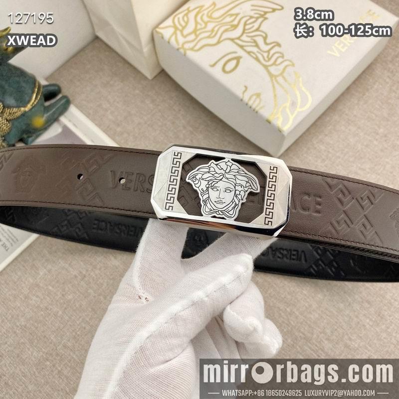 Replica Versace belt 38mmX100-125cm 8L66