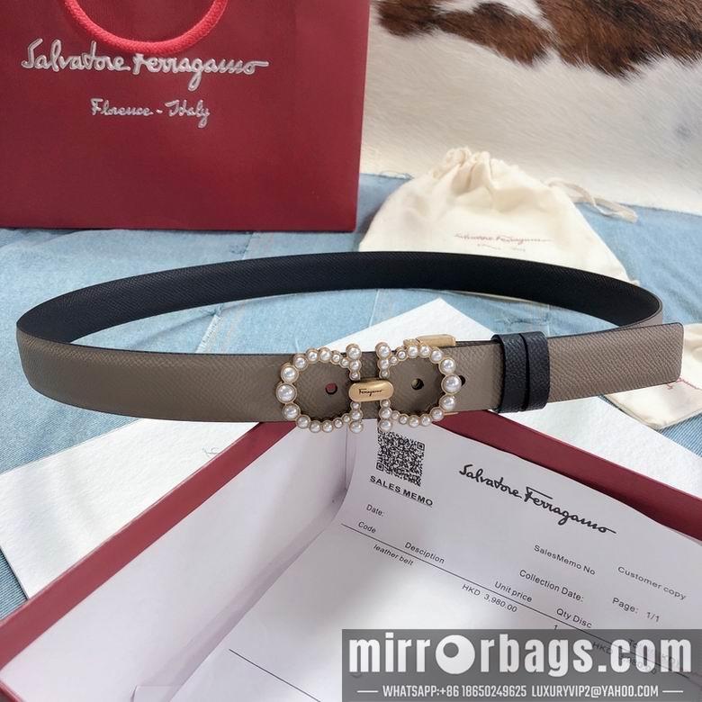 Replica Ferragamo Belt 25mmx95-110cm 7D08