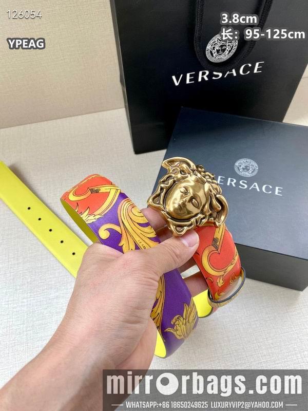 Replica Versace belt 38mmX95-125cm 8L07