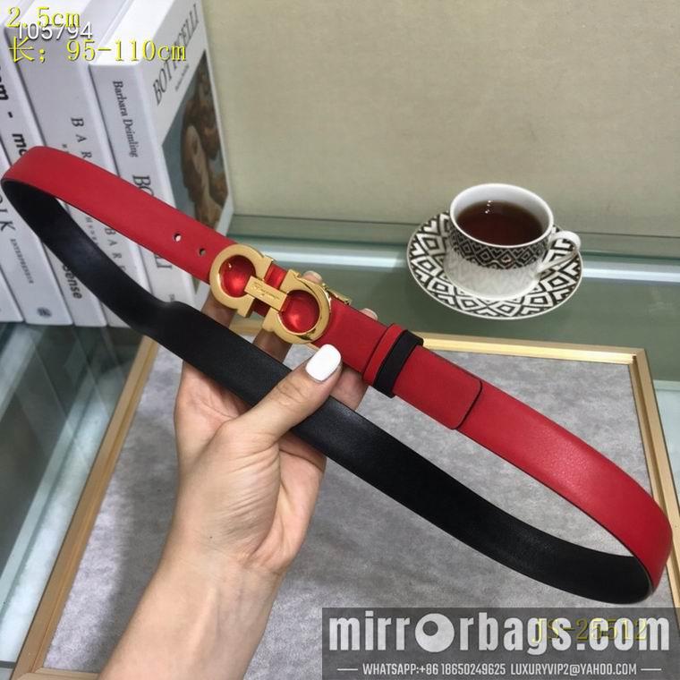 Replica Ferragamo Belt 25mm 95-110cm 8L01