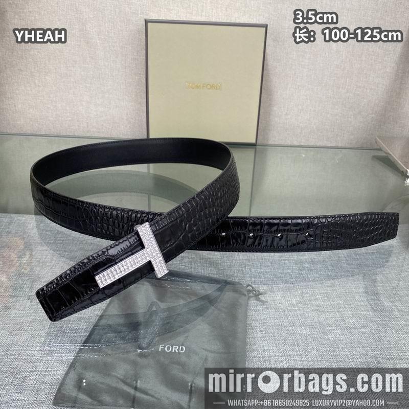 Replica Tom Ford belt 35mmX100-125cm 8L22