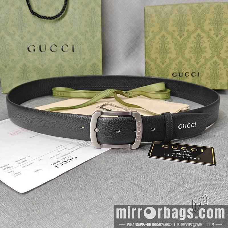 Replica Gucci belt 38mmX90-125cm lb19