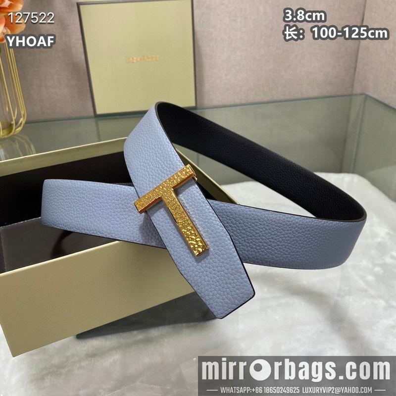 Replica TF belt 38mmX100-125cm 8L76