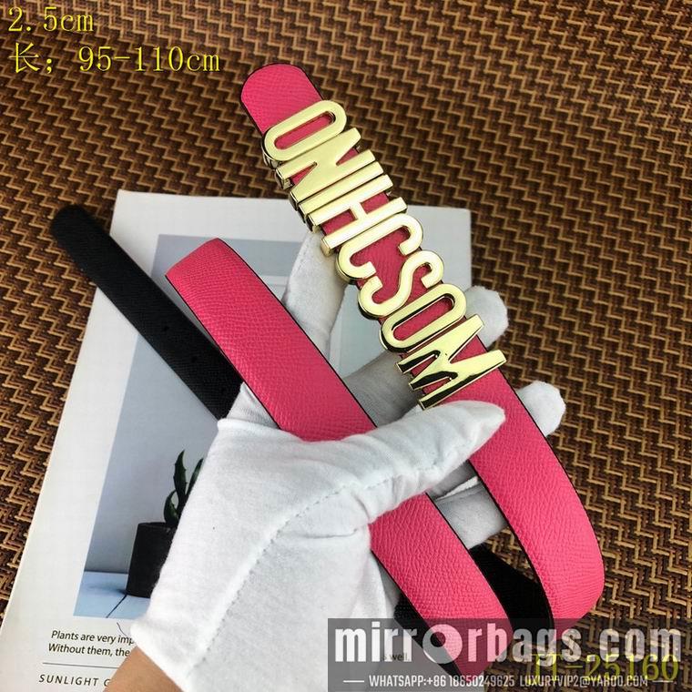 Replica Moschino 25mm 95-110cm 8L01
