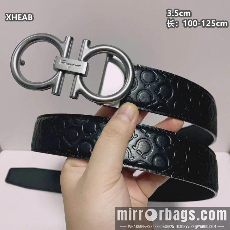 Replica Ferragamo belt 35mmX100-125cm 8L145