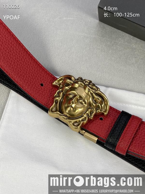 Replica Versace Belt 40mmX100-125cm 8L17