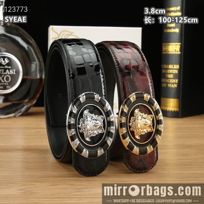 Replica Versace belt 38mmX100-125cm 8L32
