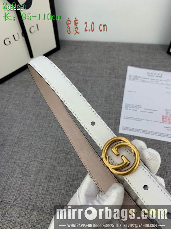Replica Gucci belt 20mm 95-110cm 8L01