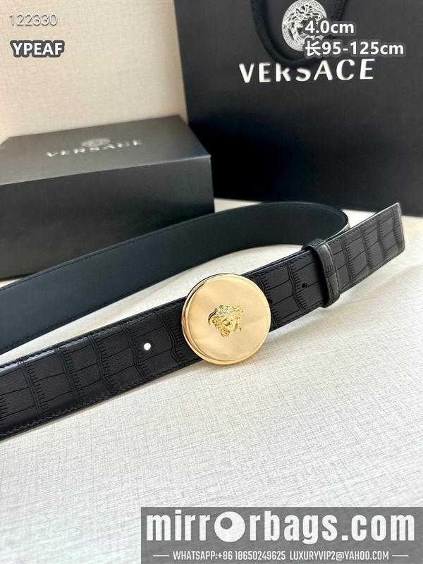 Replica Versace belt 40mmX95-125cm 8L64