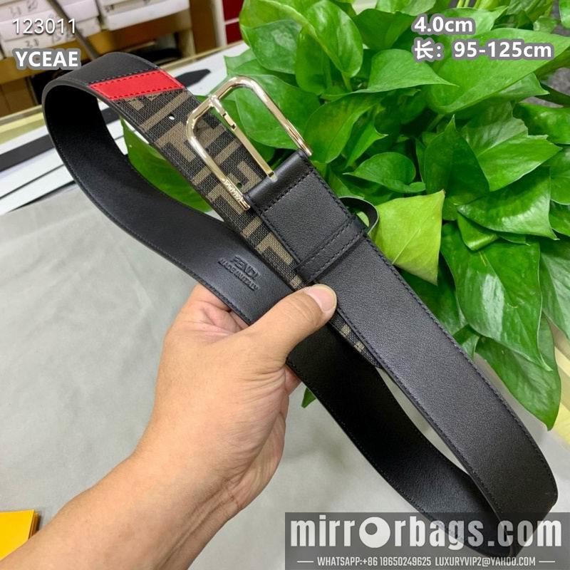 Replica Fendi belt 40mmX95-125cm 8L104