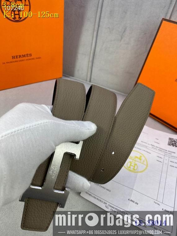 Replica Hermes Belt 38mm 100-125cm 8L88
