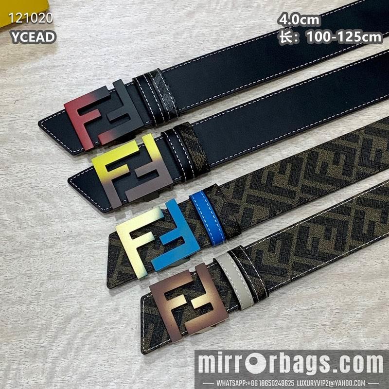 Replica Fendi belt 40mmX100-125cm 8L128