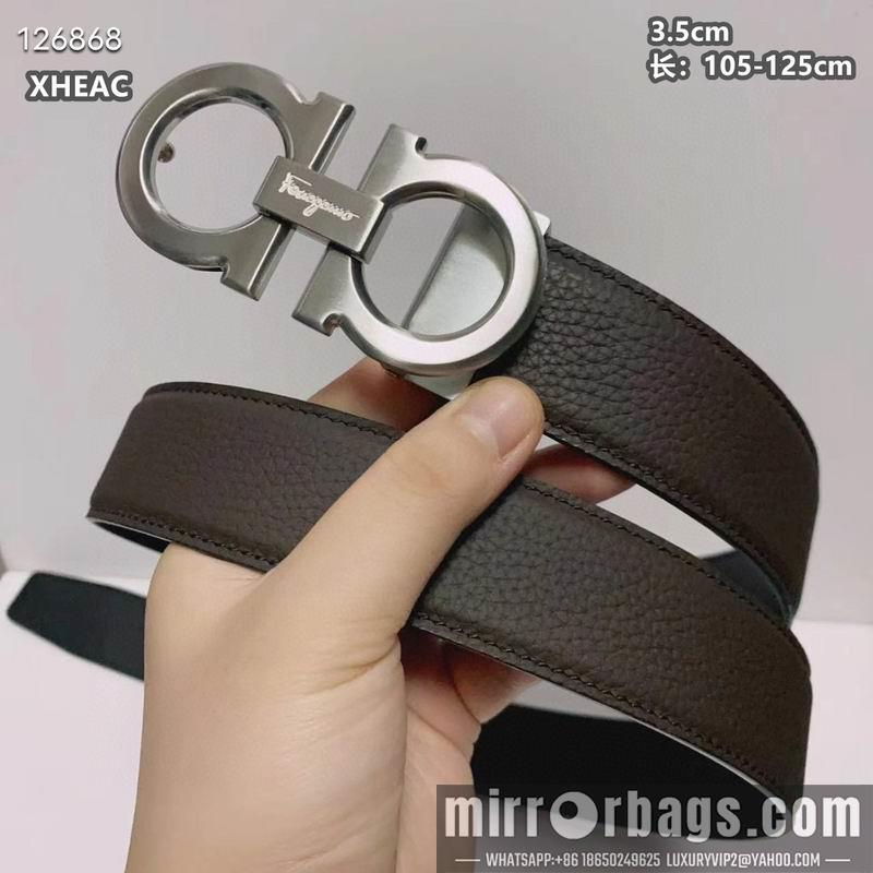 Replica Ferragamo belt 35mmX105-125cm 8L104