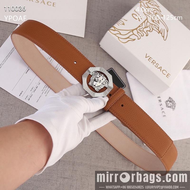 Replica Versace Belt 40mmX100-125cm 8L15