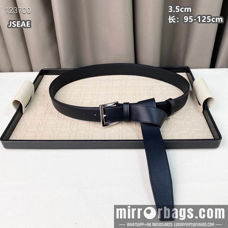 Replica Prada belt 35mmX95-125cm 8L45