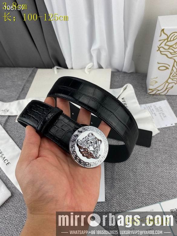 Replica Versace Belt 38mmX100-125cm 8L08