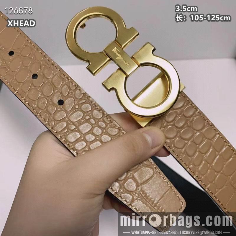 Replica Ferragamo belt 35mmX105-125cm 8L111