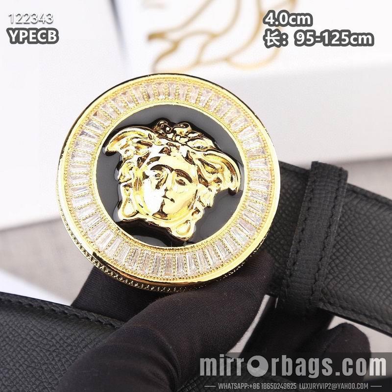 Replica Versace belt 40mmX95-125cm 8L41