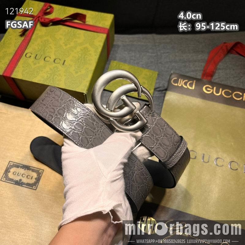 Replica Gucci belt 40mmX95-125cm 8L130