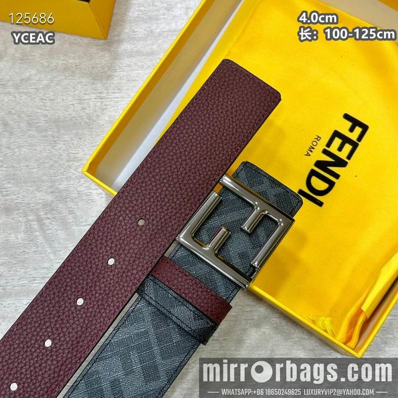 Replica Fendi belt 40mmX100-125cm 8L28
