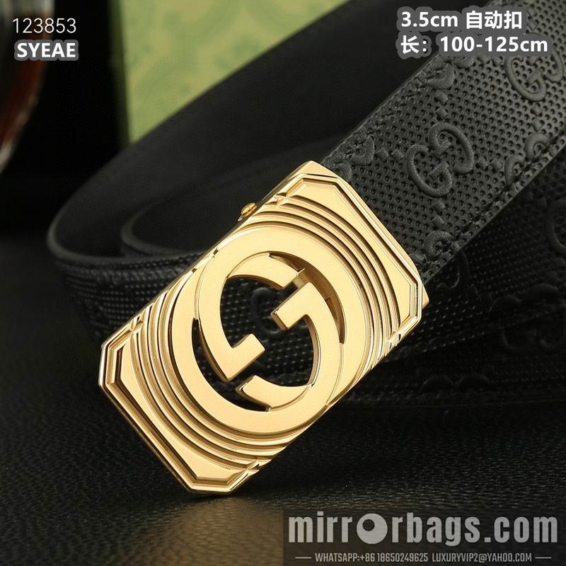 Replica Gucci belt 35mmX100-125cm 8L40