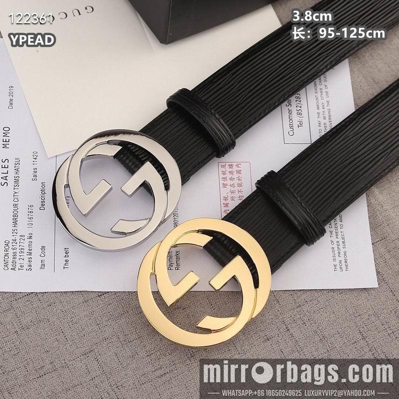 Replica Gucci belt 38mmX95-125cm 8L24