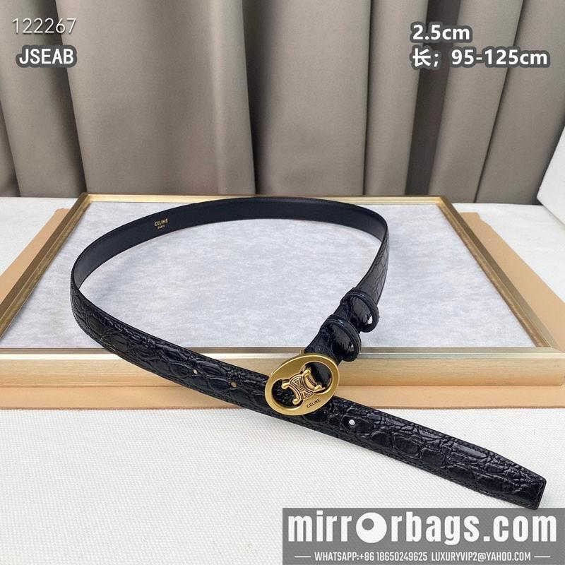 Replica Celine belt 25mmX95-125cm 8L22