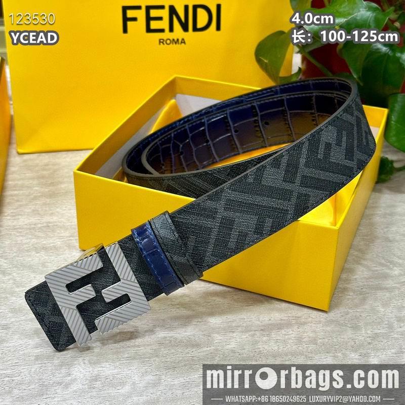 Replica Fendi belt 40mmX100-125cm 8L54