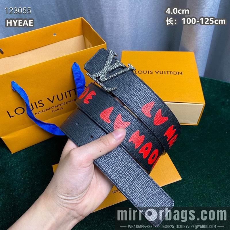 Replica LV belt 40mmX100-125cm 8L81