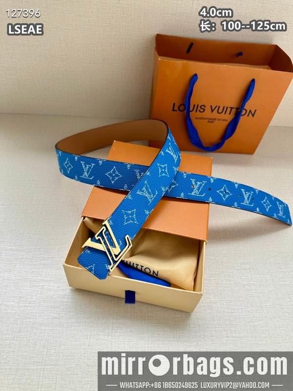 Replica LV belt 40mmX100-125cm 8L95