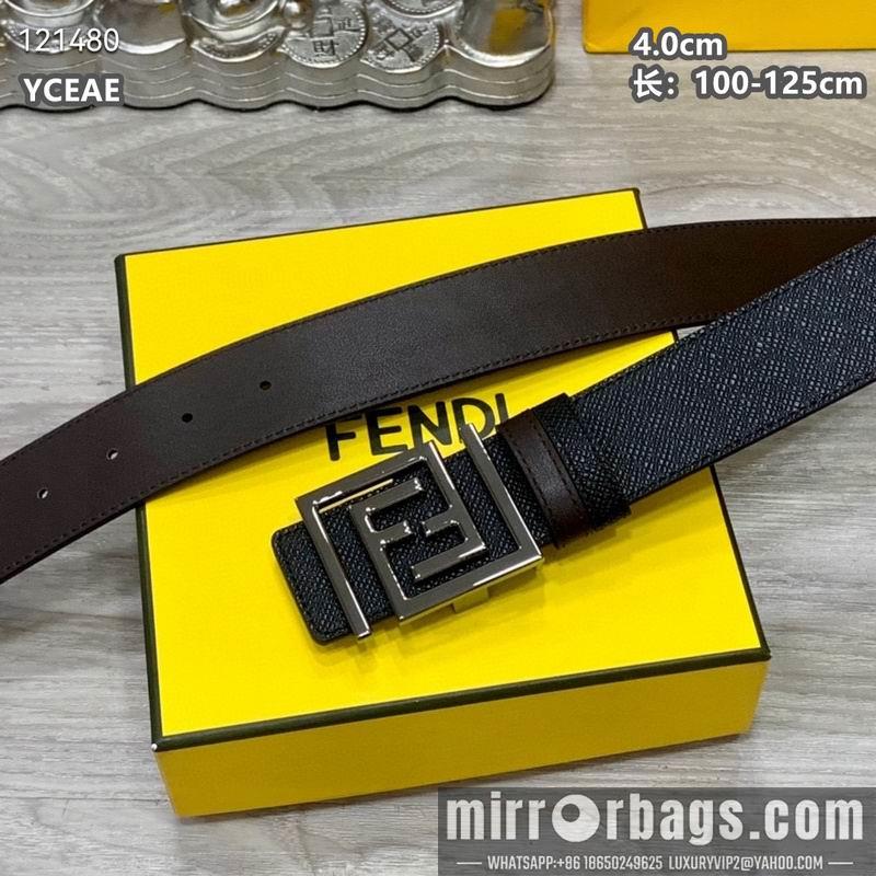 Replica Fendi belt 40mmX100-125cm 8L107