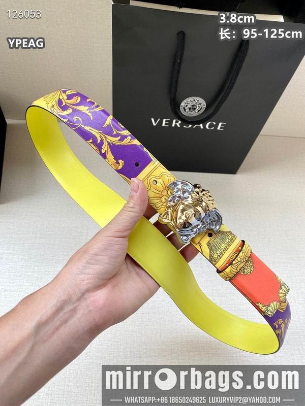 Replica Versace belt 38mmX95-125cm 8L07