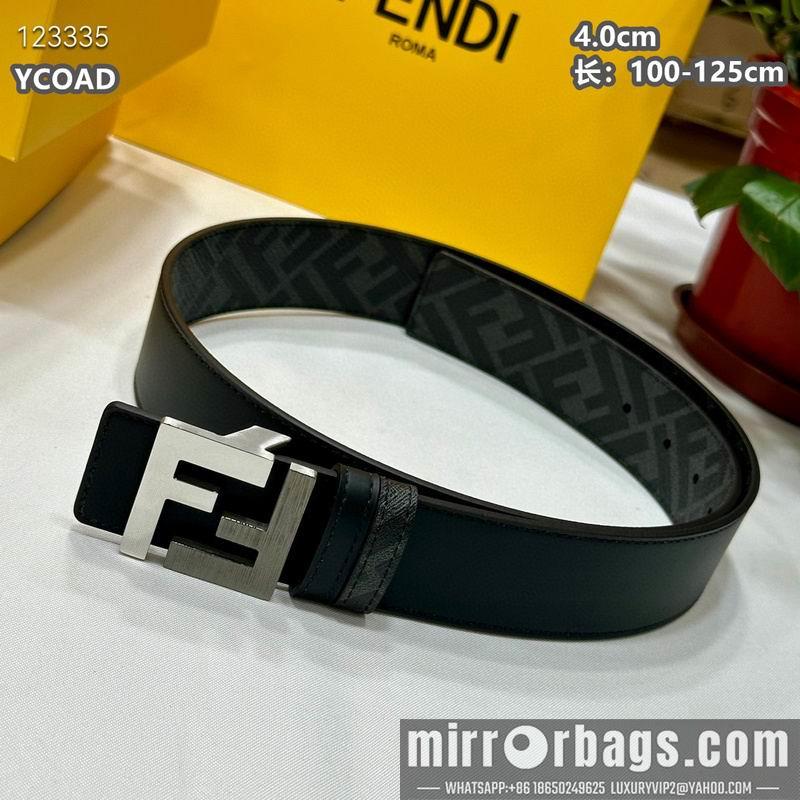 Replica Fendi belt 40mmX100-125cm 8L73