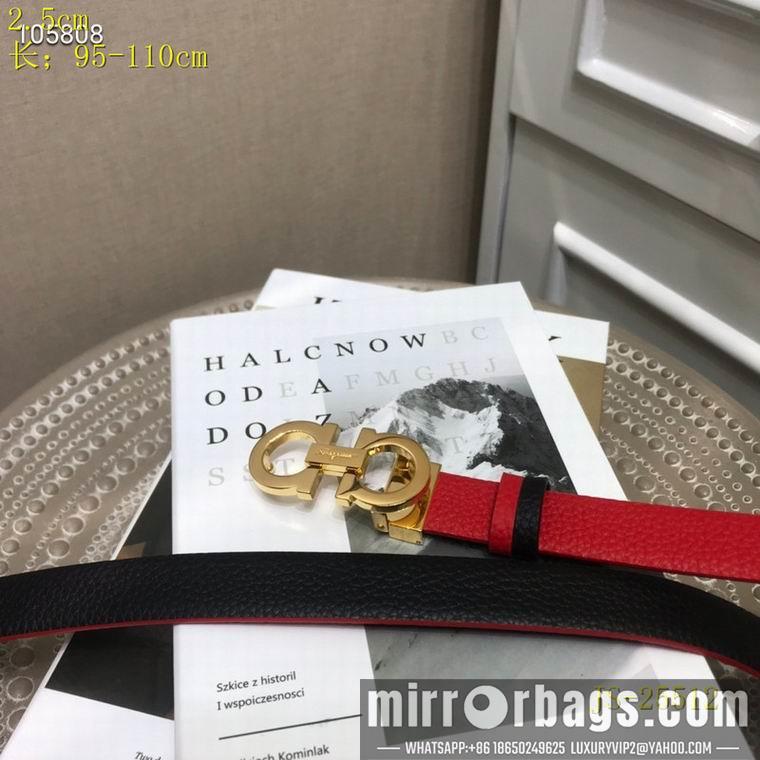 Replica Ferragamo Belt 25mm 95-110cm 8L02