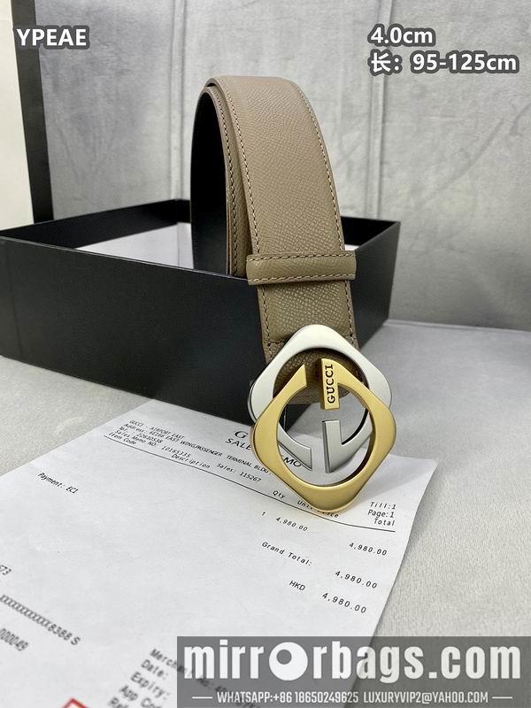 Replica Gucci belt 40mmX95-125cm 8L11