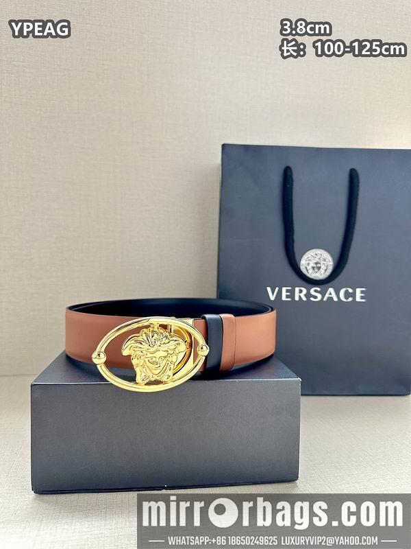 Replica Versace belt 38mmX100-125cm 8L75