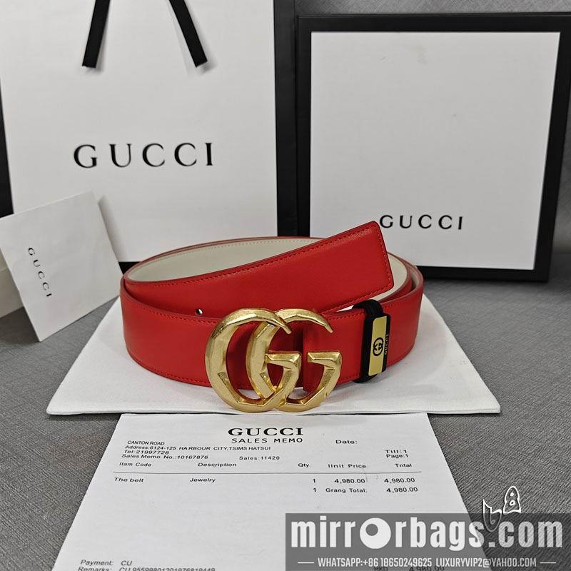 Replica Gucci belt 38mmX90-125cm lb15