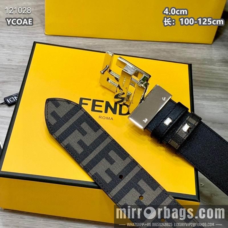 Replica Fendi belt 40mmX100-125cm 8L117