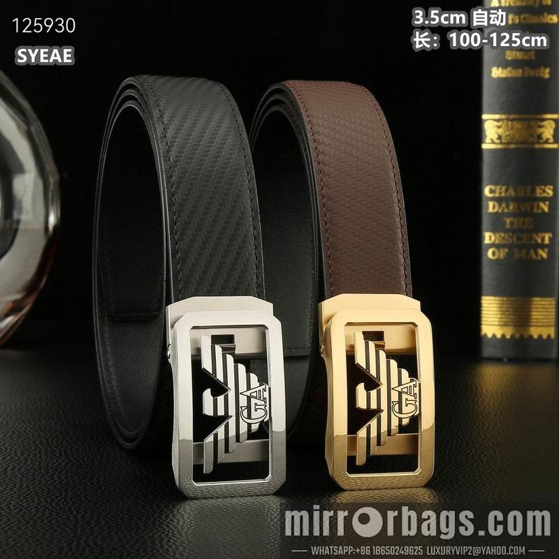 Replica Armani belt 35mmX100-125cm 8L13