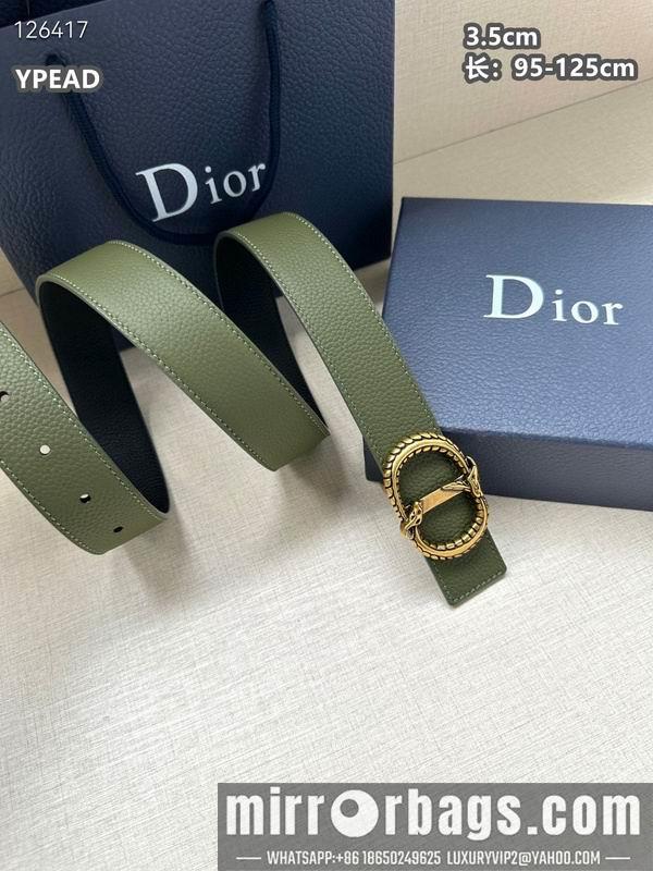 Replica Dior belt 35mmX95-125cm 8L20