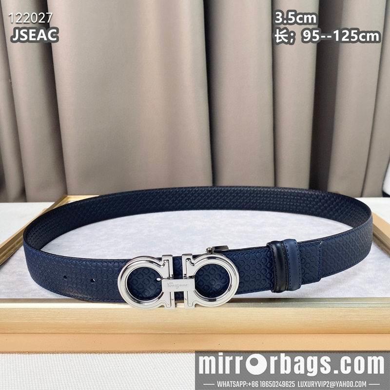 Replica Ferragamo belt 35mmX95-125cm 8L17