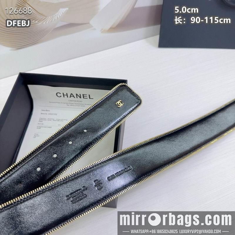 Replica Chanel belt 50mmX90-115cm 8L01
