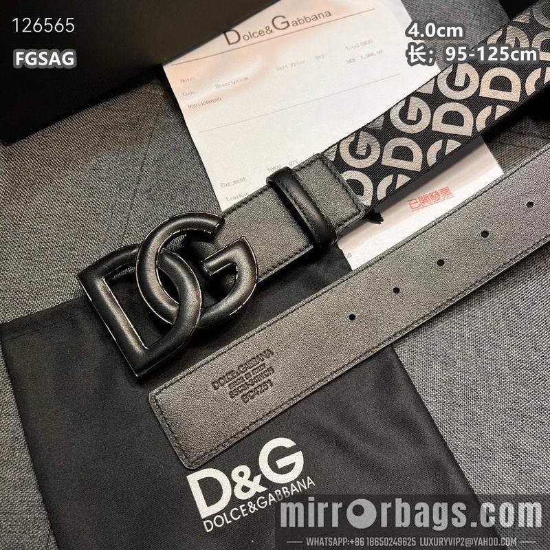 Replica DG belt 40mmX95-125cm 8L05