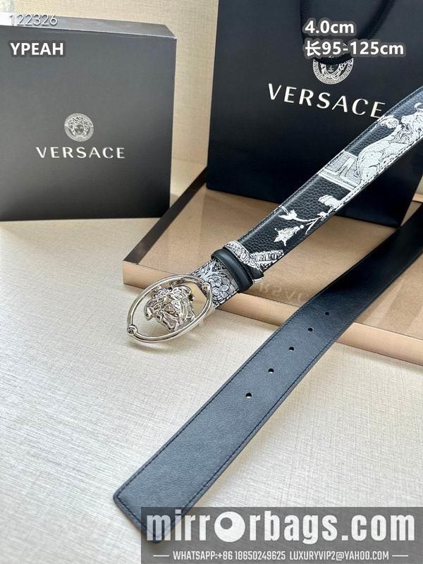 Replica Versace belt 40mmX95-125cm 8L55