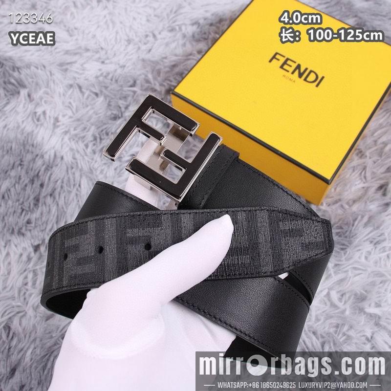 Replica Fendi belt 40mmX100-125cm 8L44